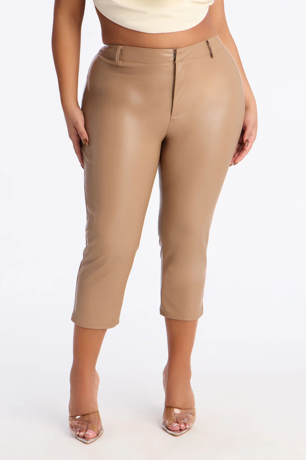 plus size capri pants