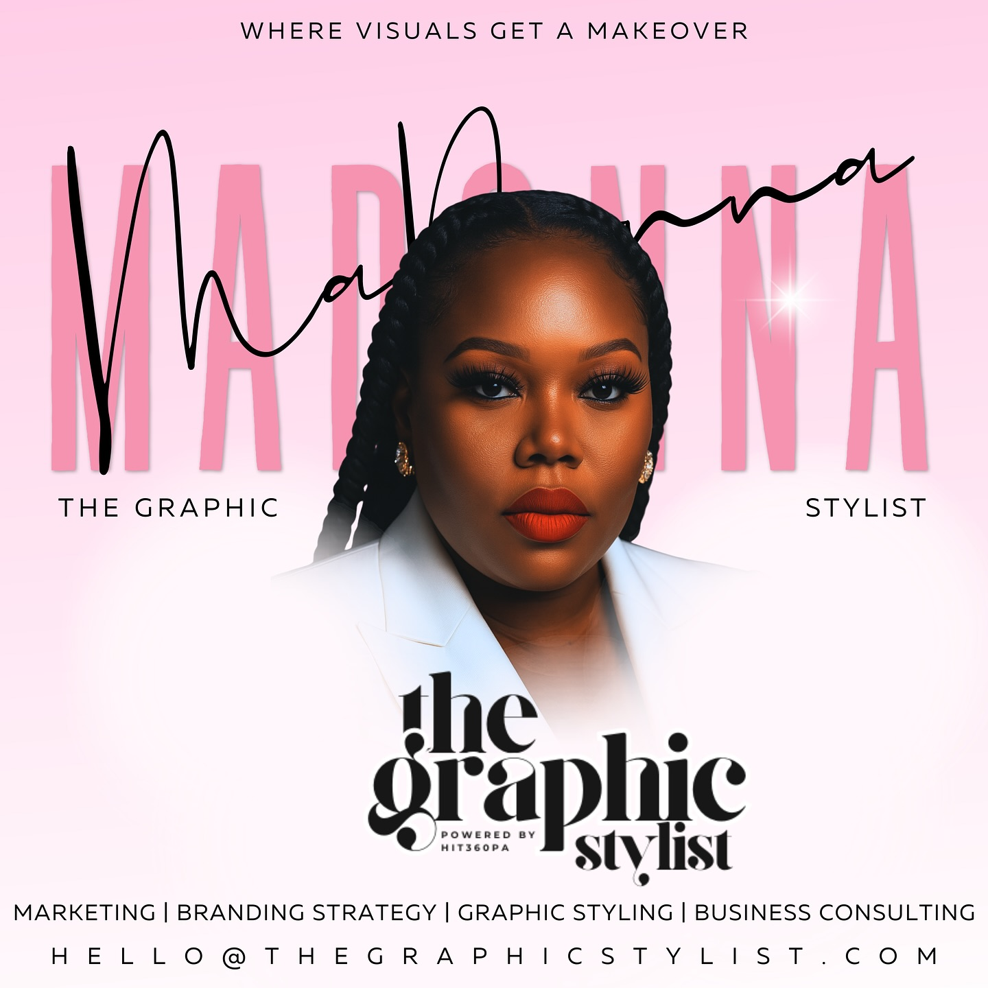 MaDonna Awotwi- Curvy Boss Spotlight