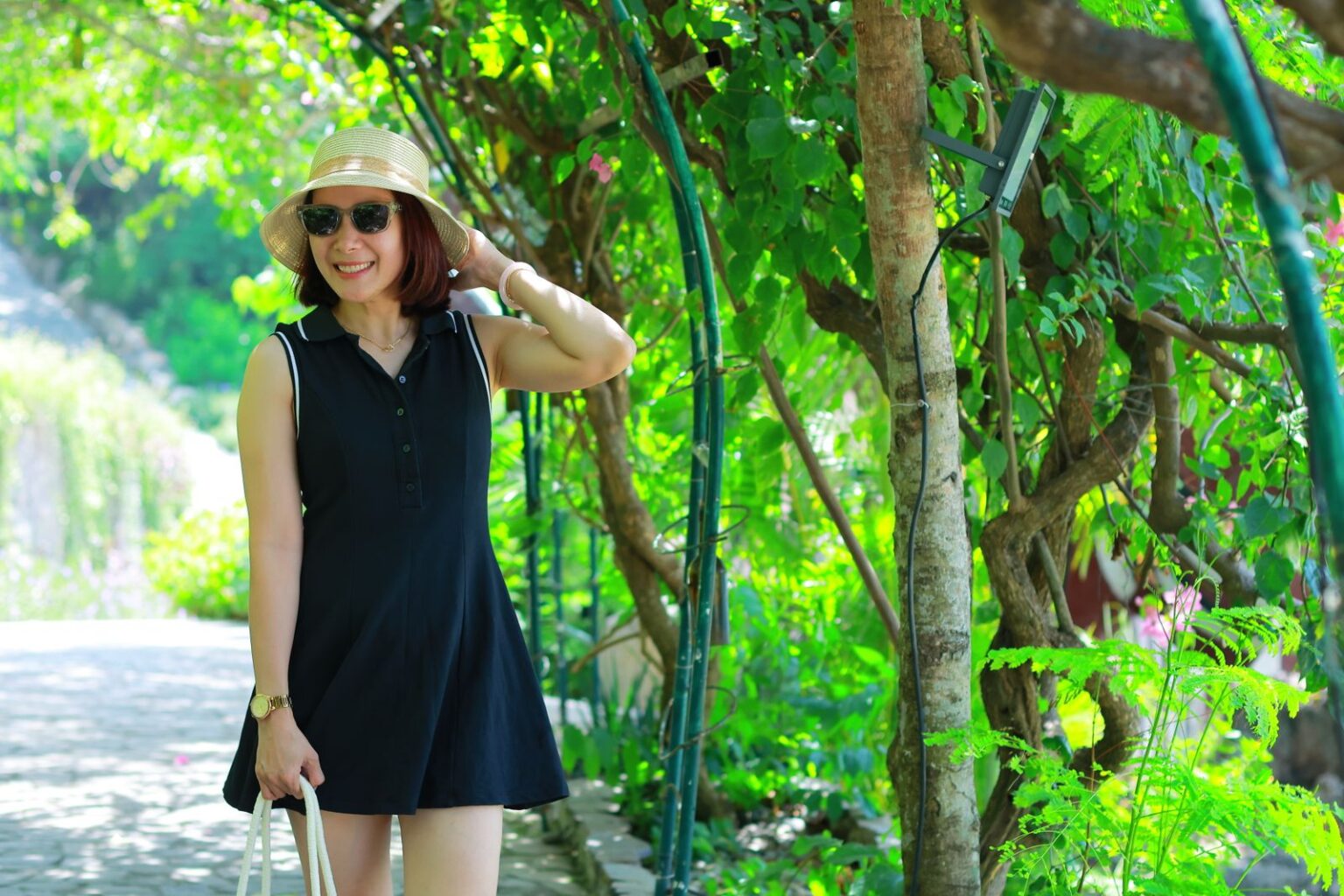 Athleisure dress