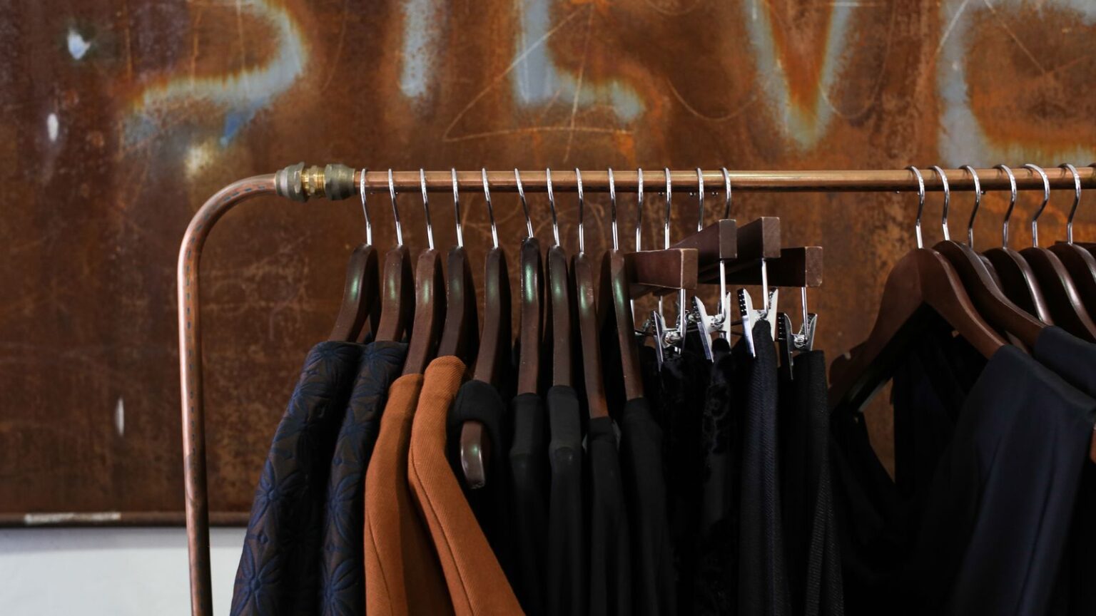 Black clothes