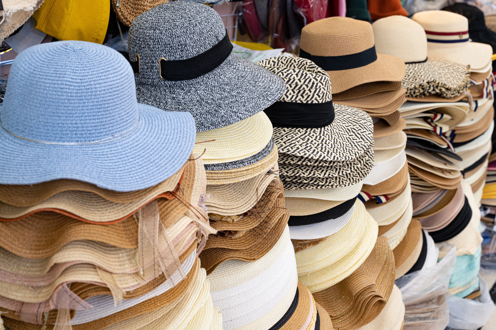 Bucket hats