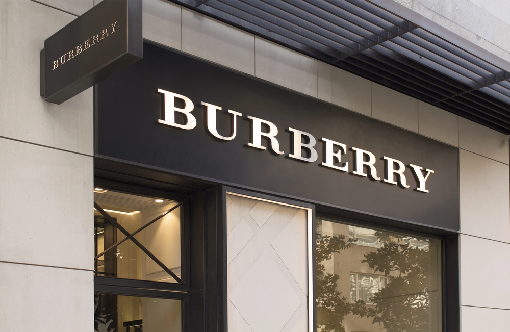 Burberry storefront