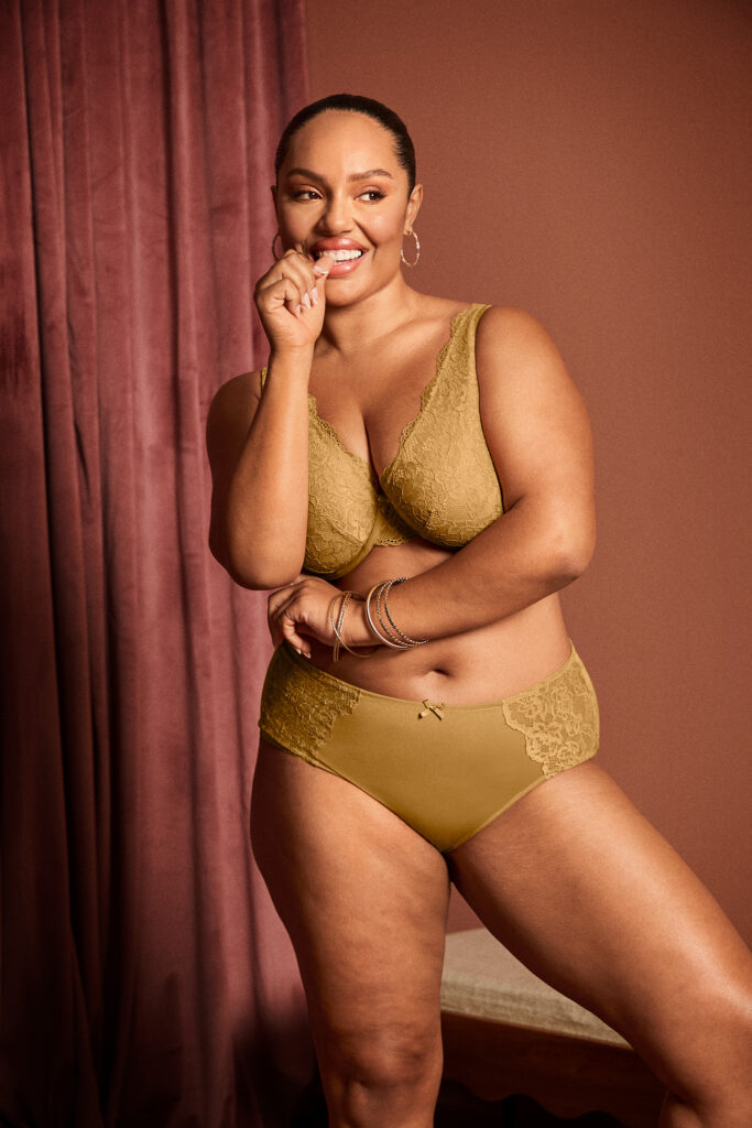 Curve Icon by Lane Bryant Lace Unlined Full Coverage Bra