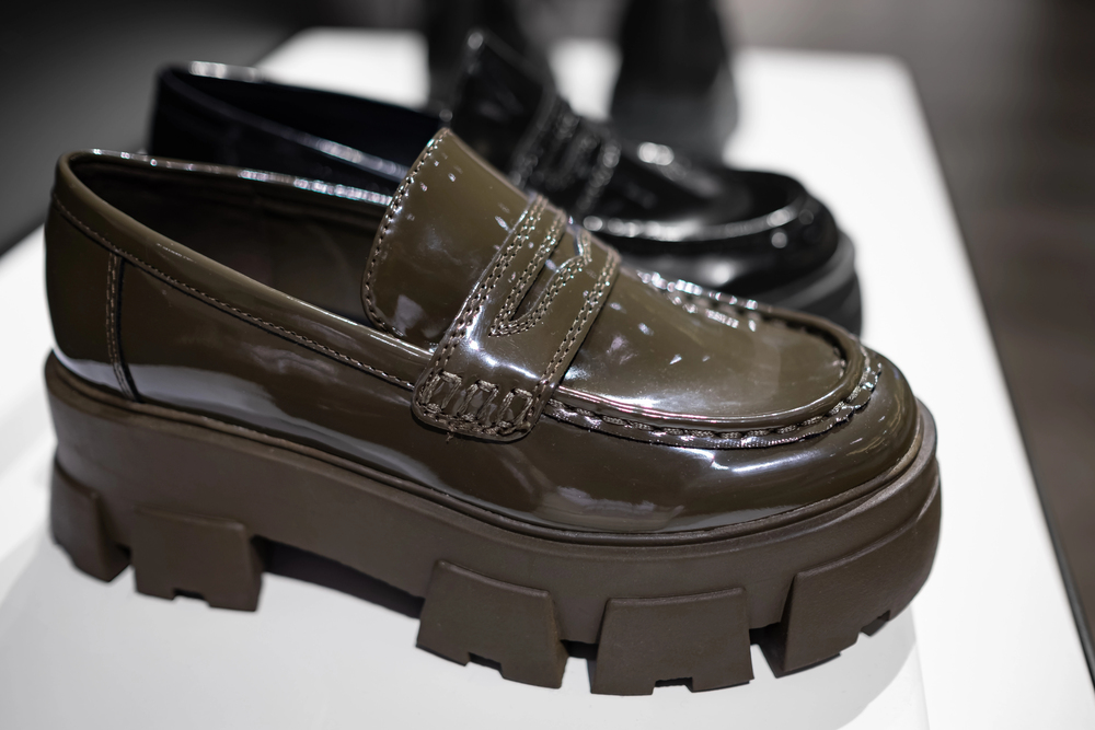 Chunky loafer