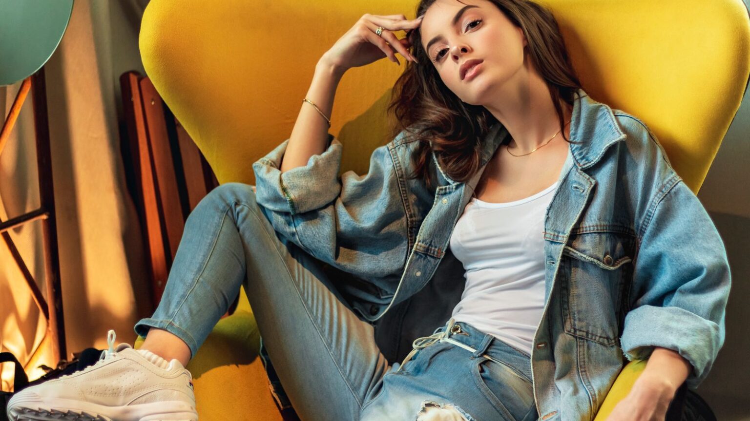 Denim on denim