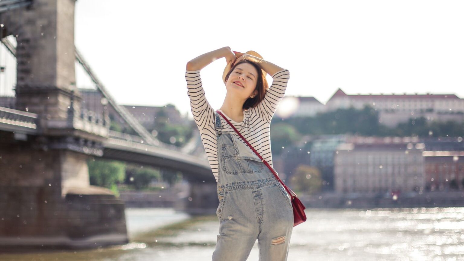 Denim overall 1