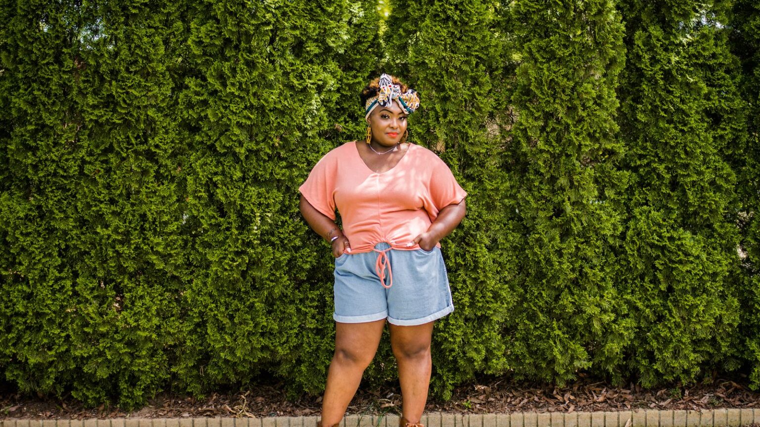 Denim short