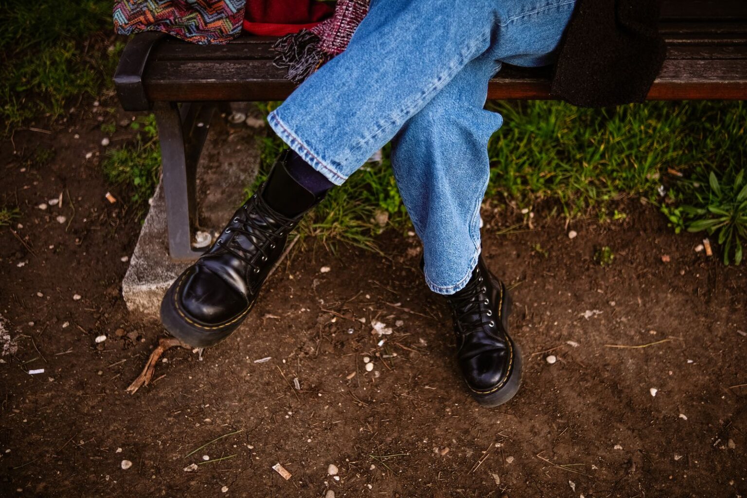 Dr Martens Chunky boots