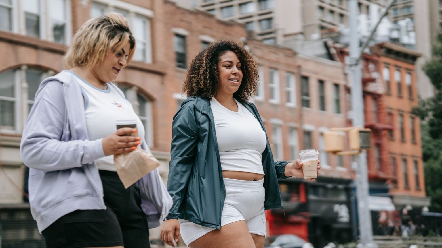 Ladies wearing slip shorts