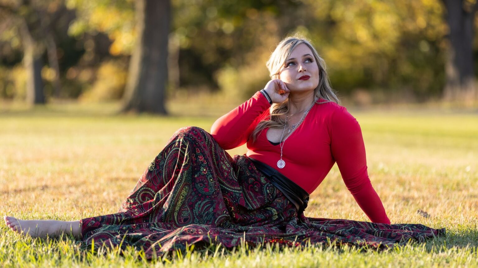 Maxi skirt