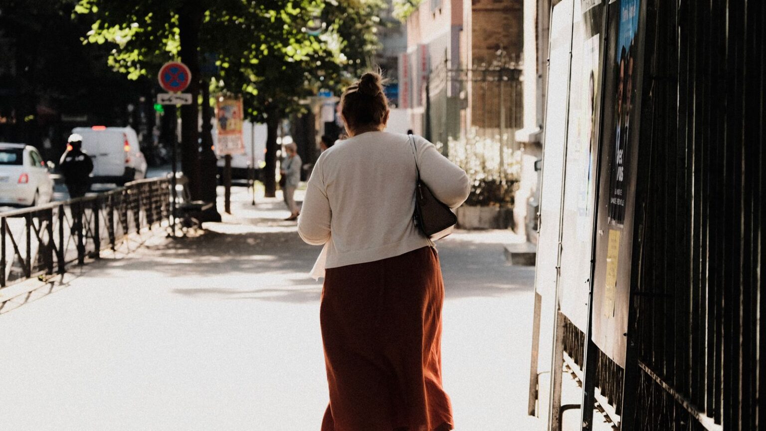 Midi Skirts And Cozy Sweaters