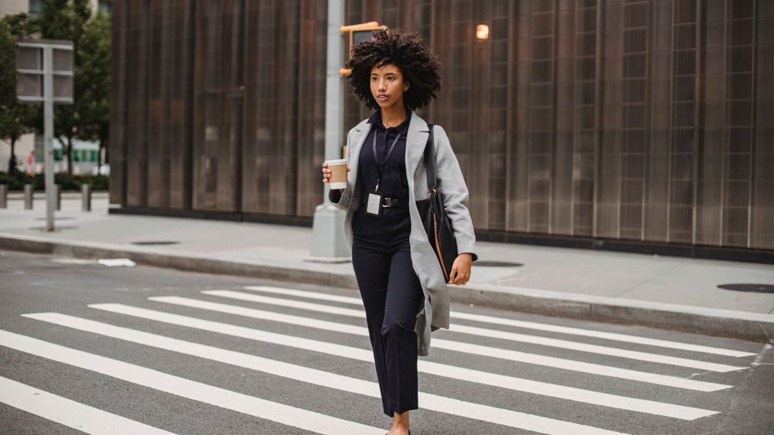 Navy blue and black