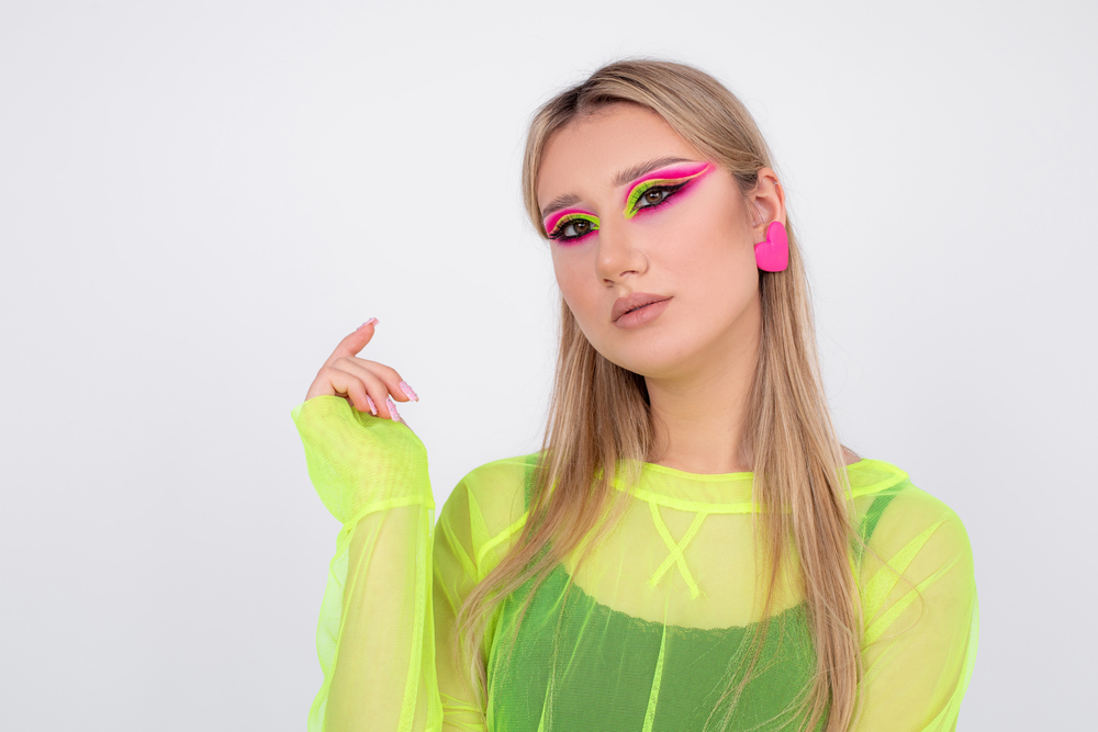 Neon dress