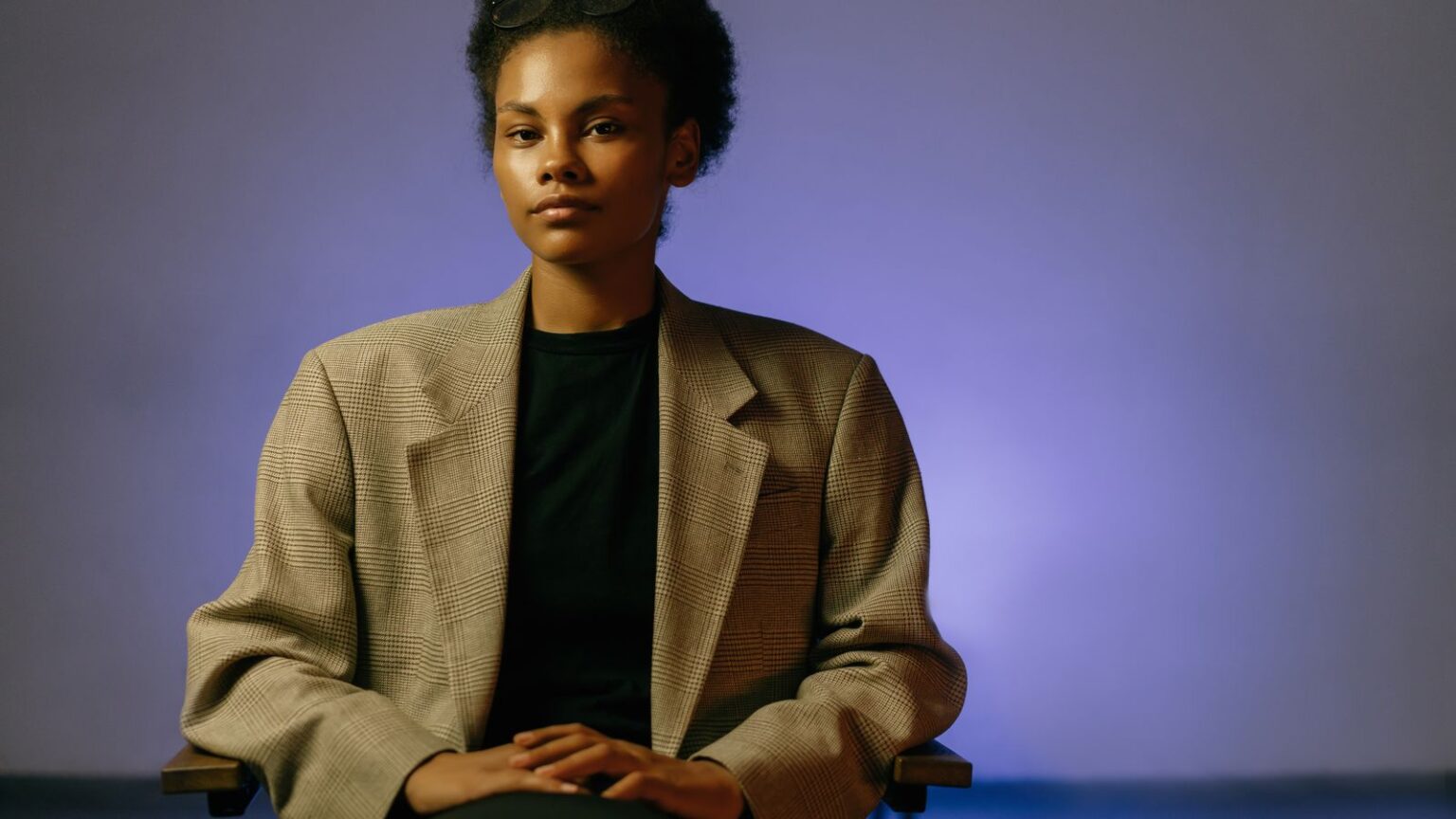 Oversize blazer