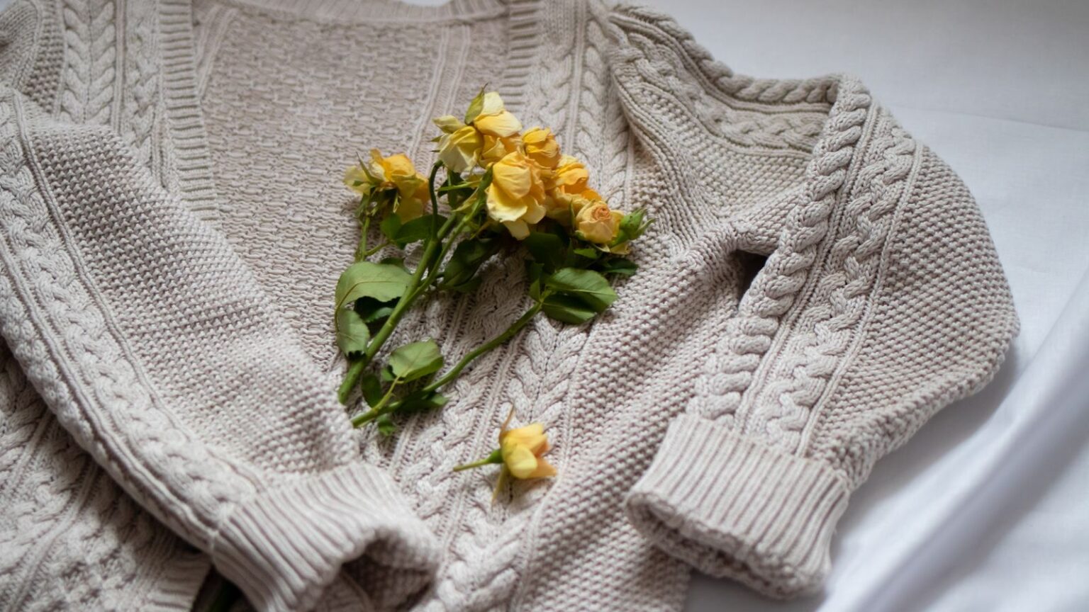 Oversized cardigan sweater