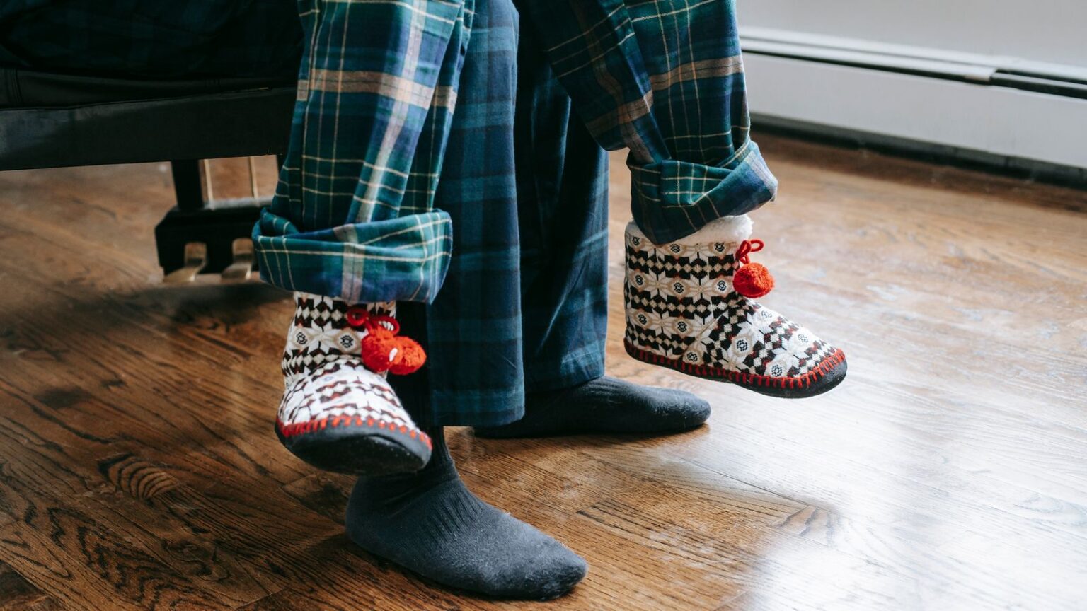 Pajama Pants And Flannel Bottoms