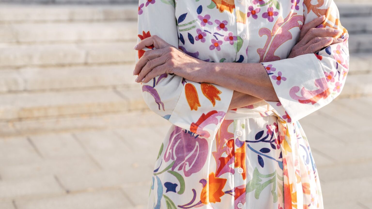 Pastel Floral Prints dress