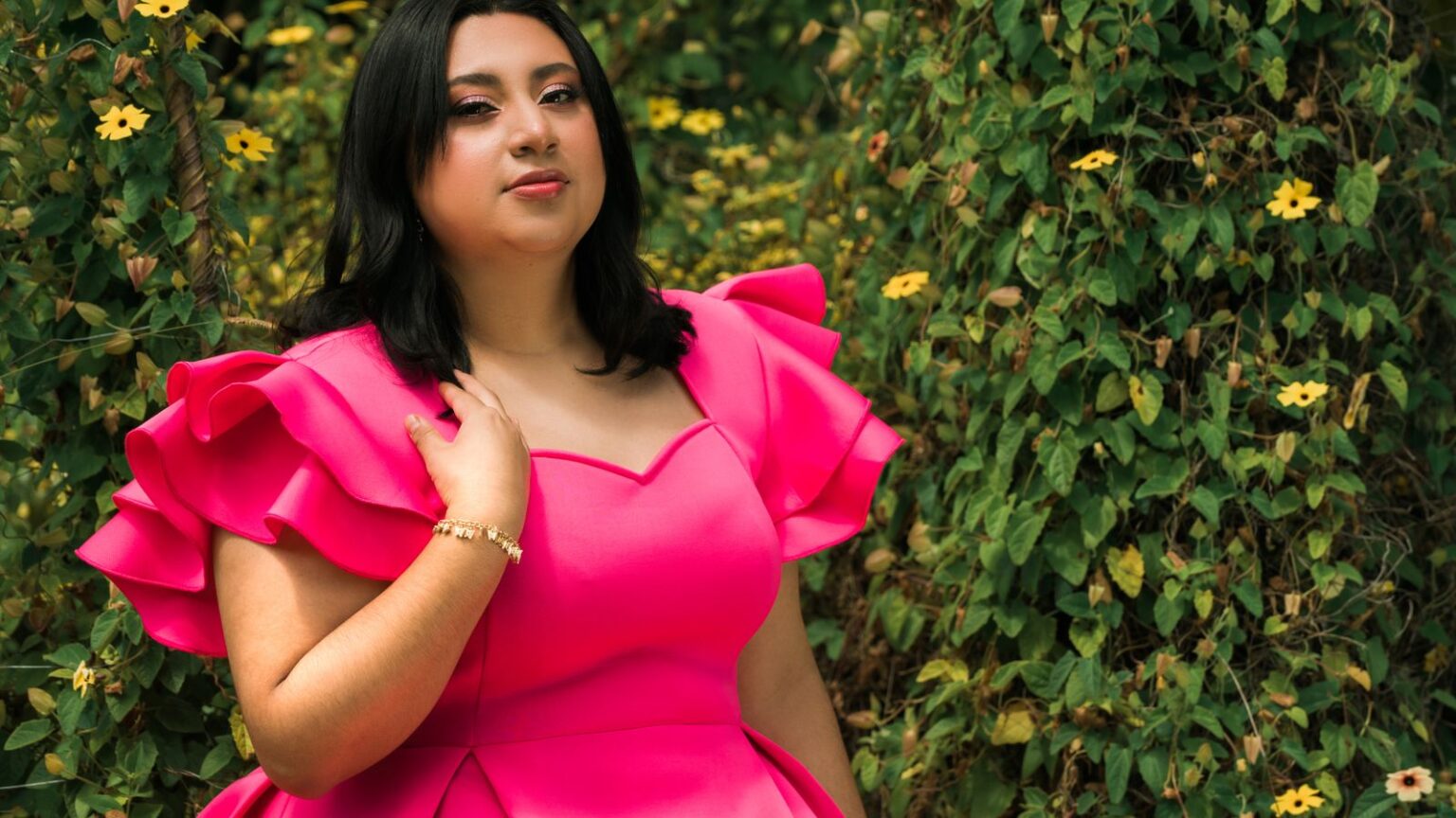Pink Peplum top