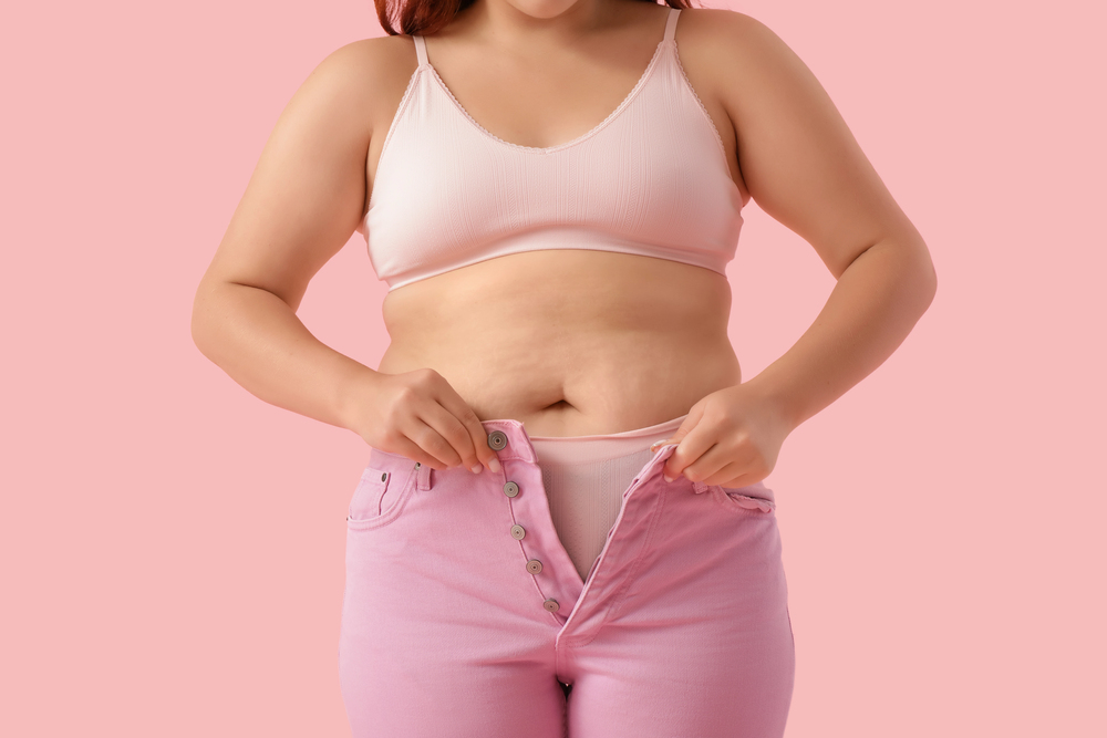 Pink jean