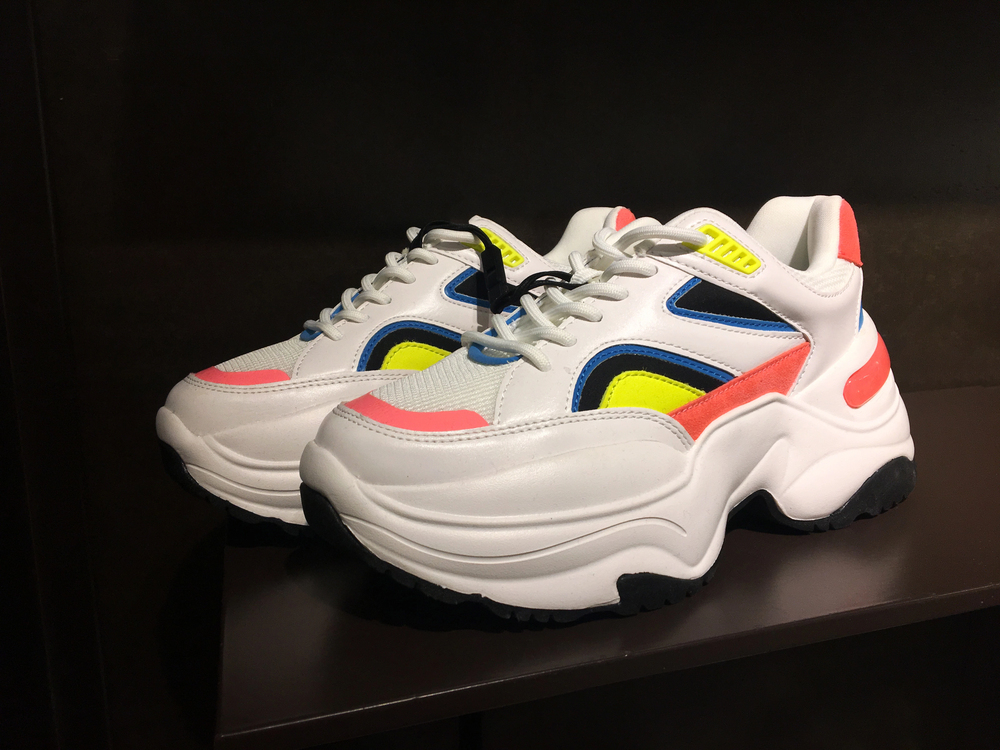 Platform Sneakers
