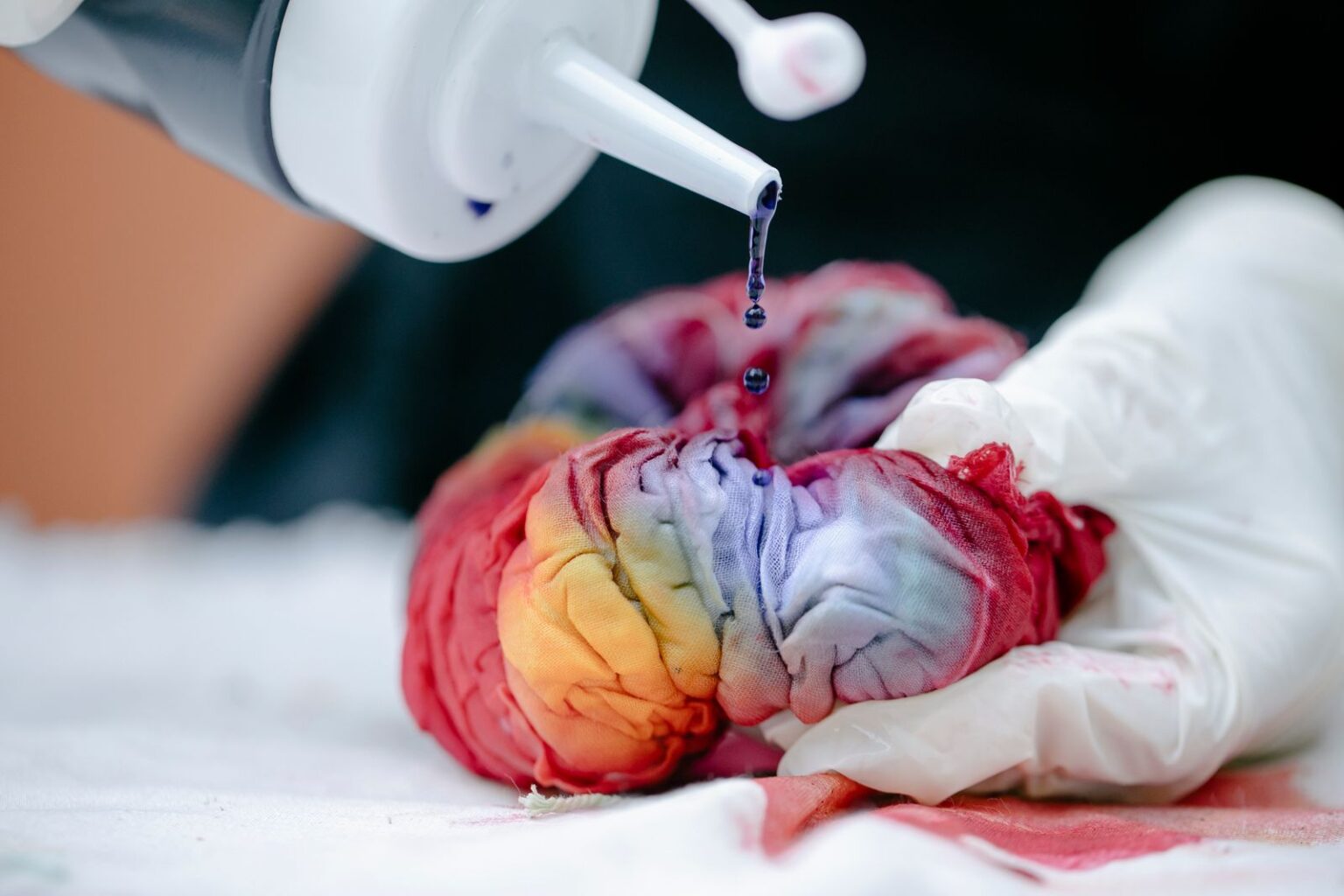 Purple dye