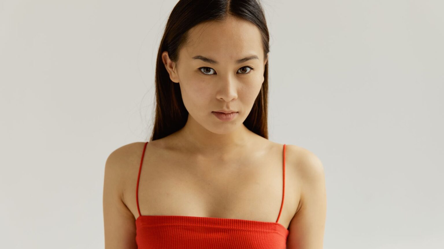 Spaghetti strap top