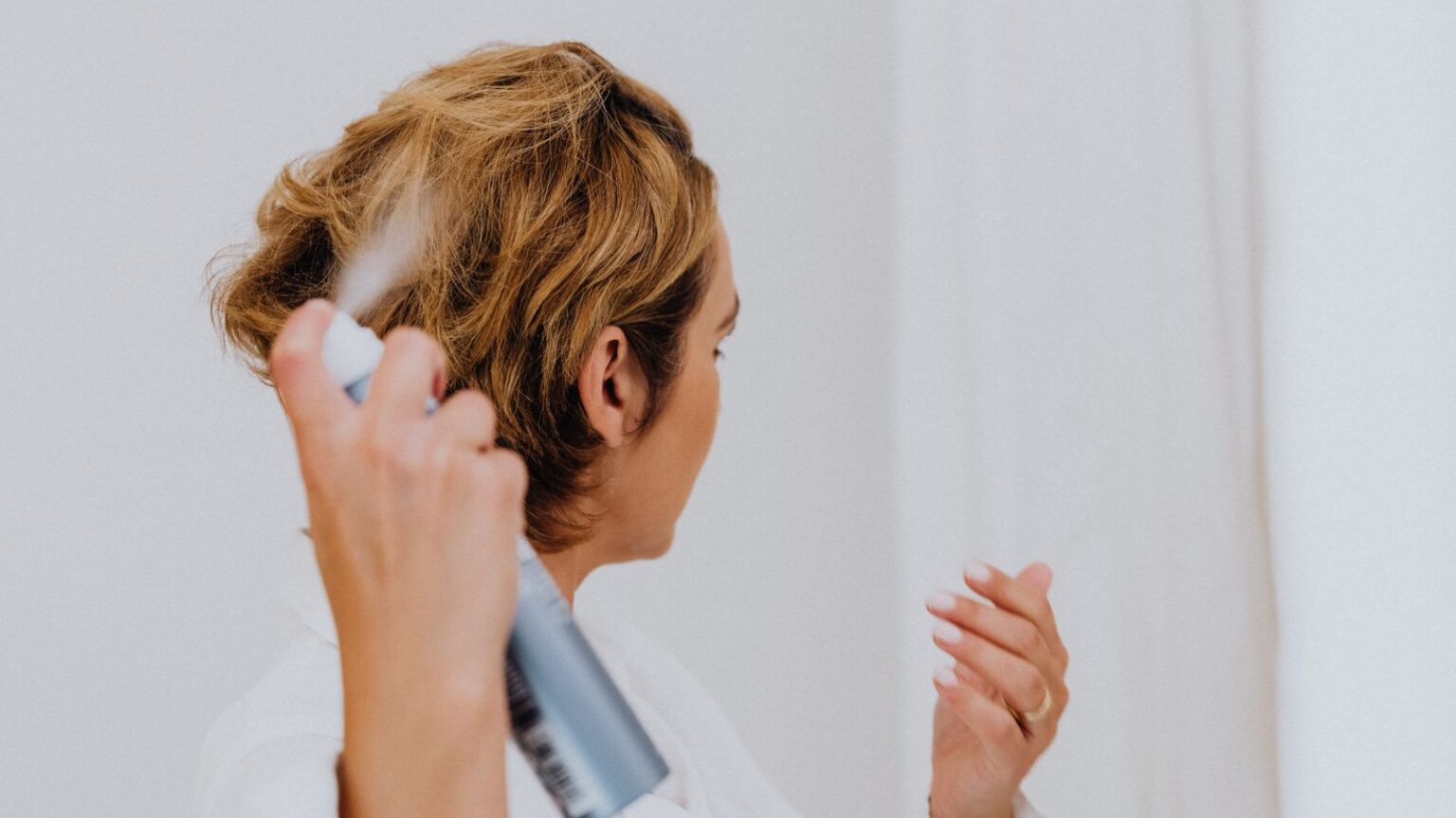 Sunscreen scalp hairr spray