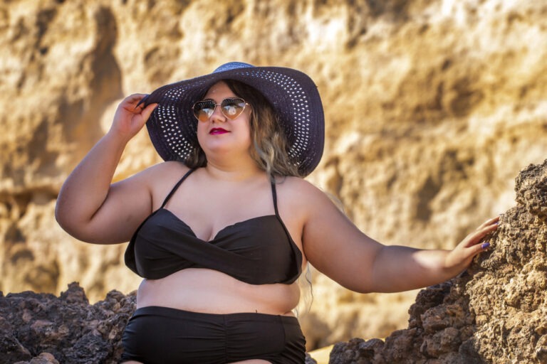 12 Plus-size swimwear finds that make the beach feel like less of a battlefield