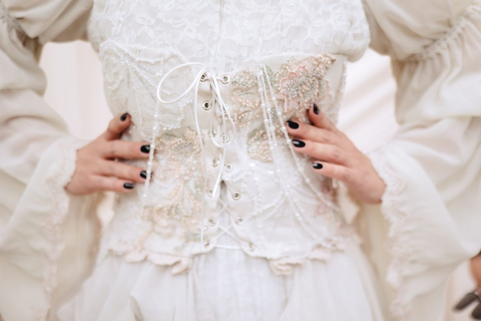 The Gunne Sax Corset Dress