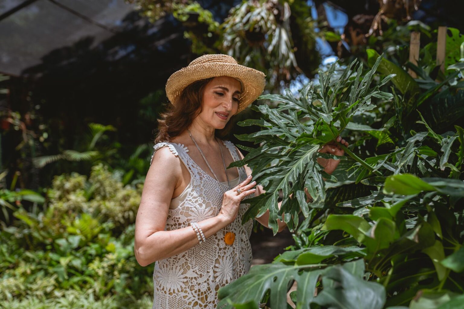 The Macrame Fringe Dress