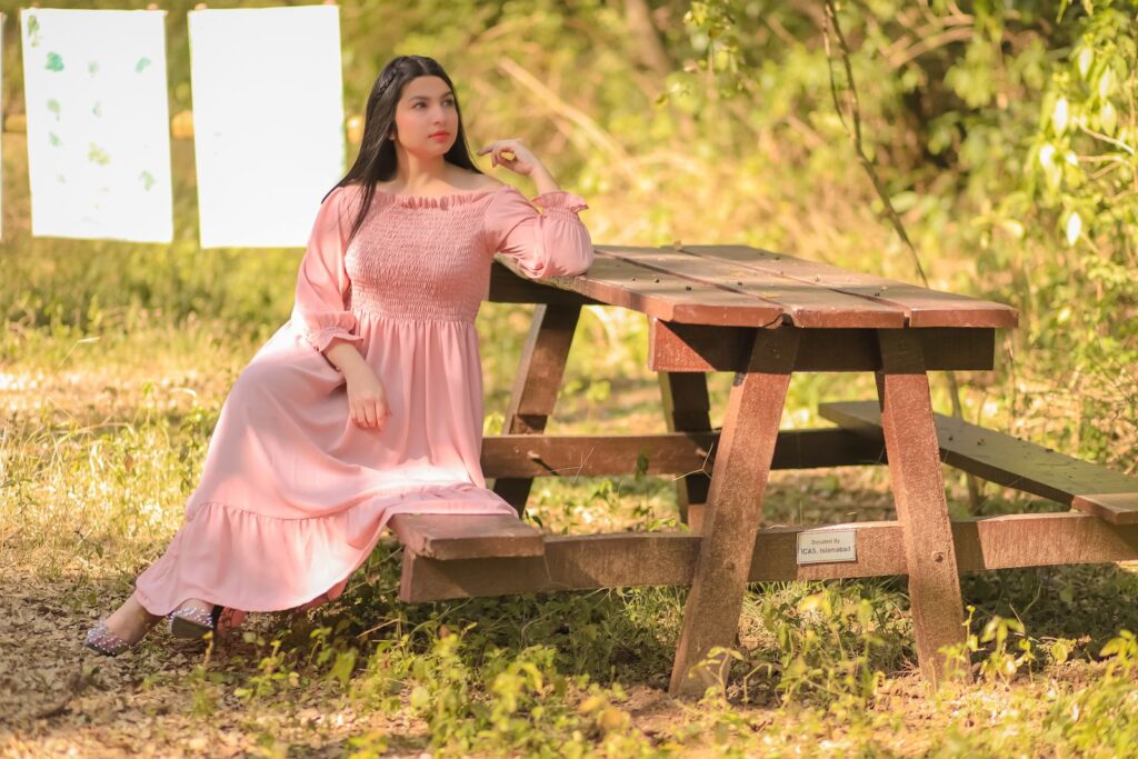 The Peasant Dress With Elastic Necklines