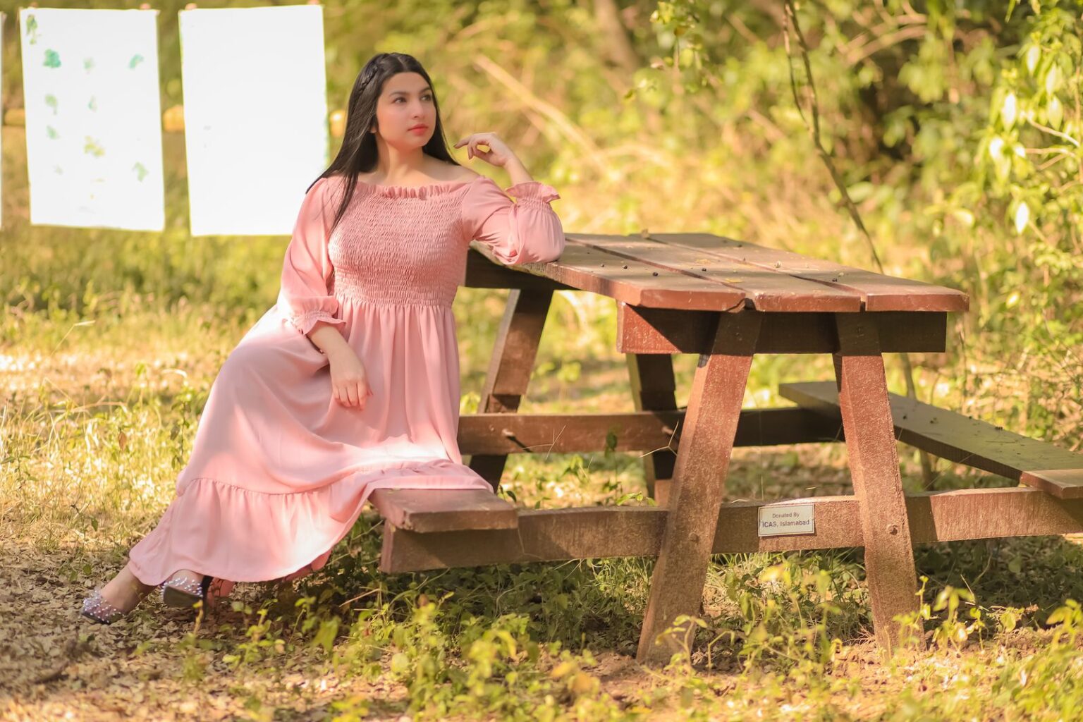 The Peasant Dress With Elastic Necklines