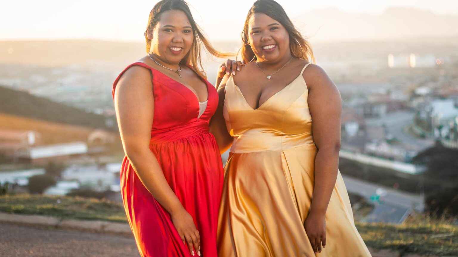 The Satin Slip Maxi