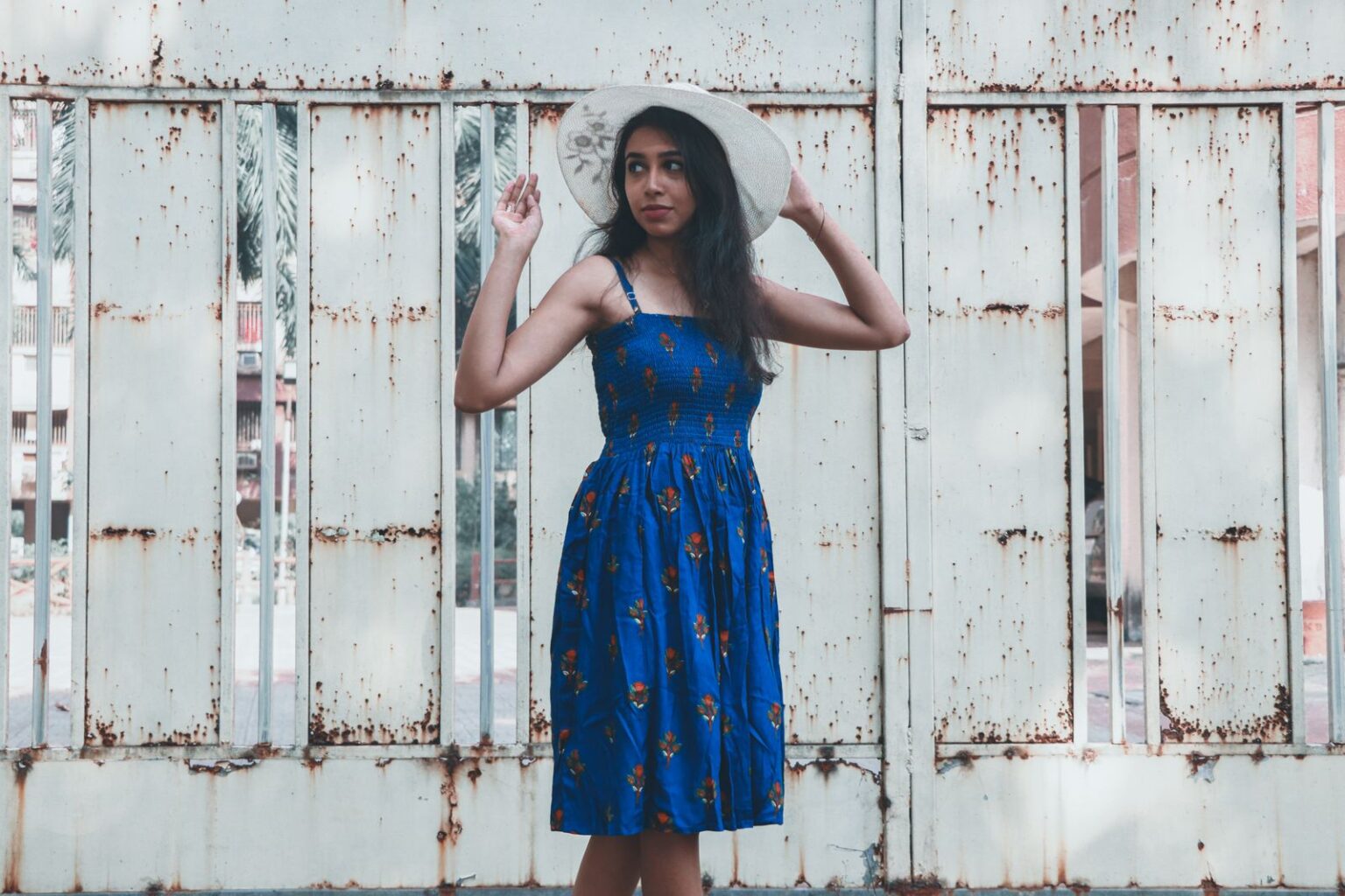 The Smocked Drop Waist Dress