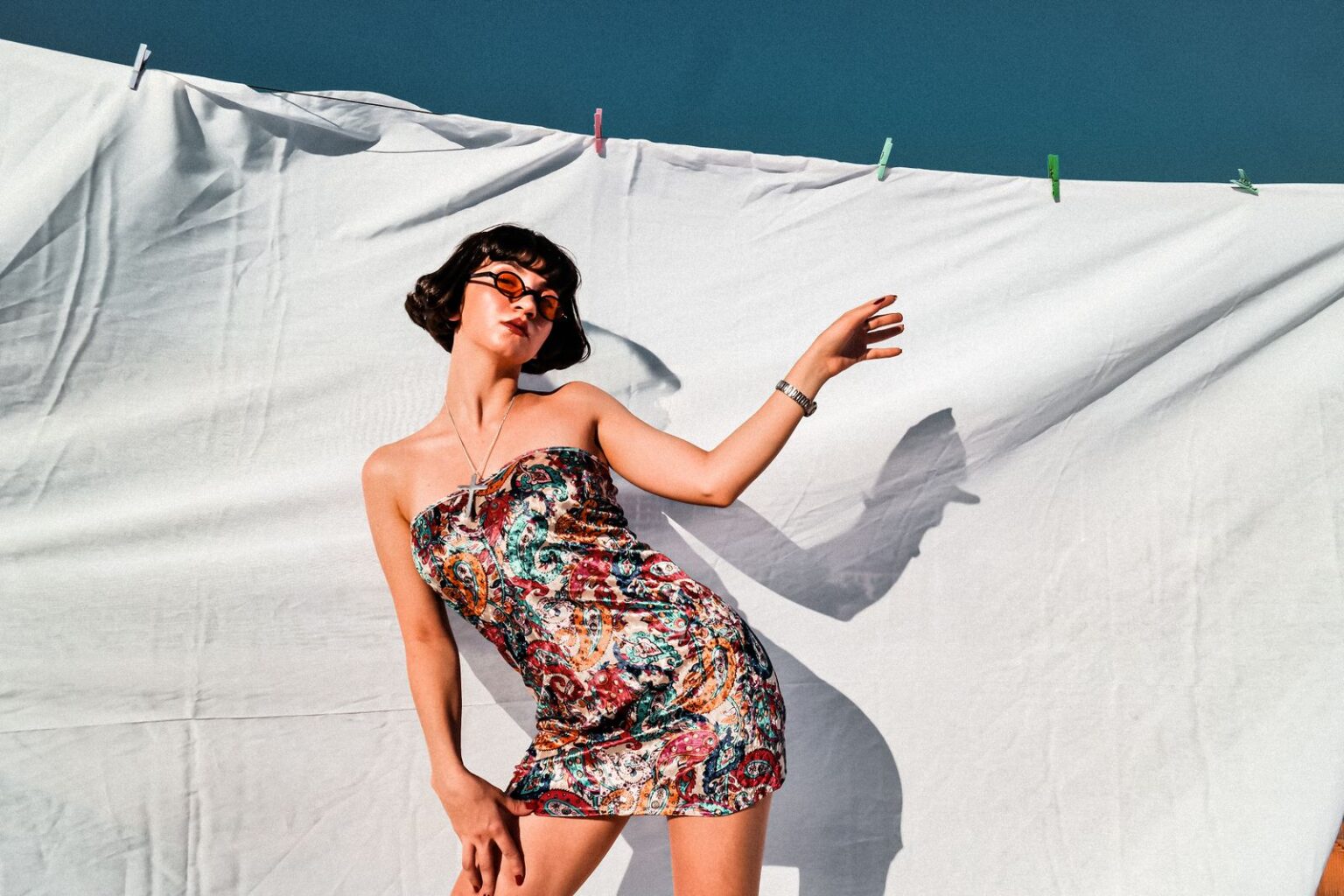 The Terry Cloth Tube Dress