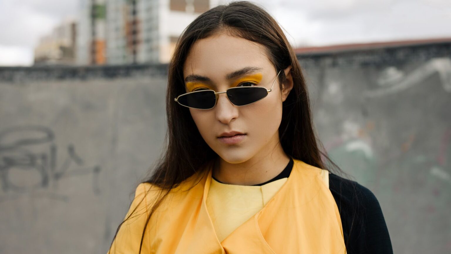 Tiny sunglass