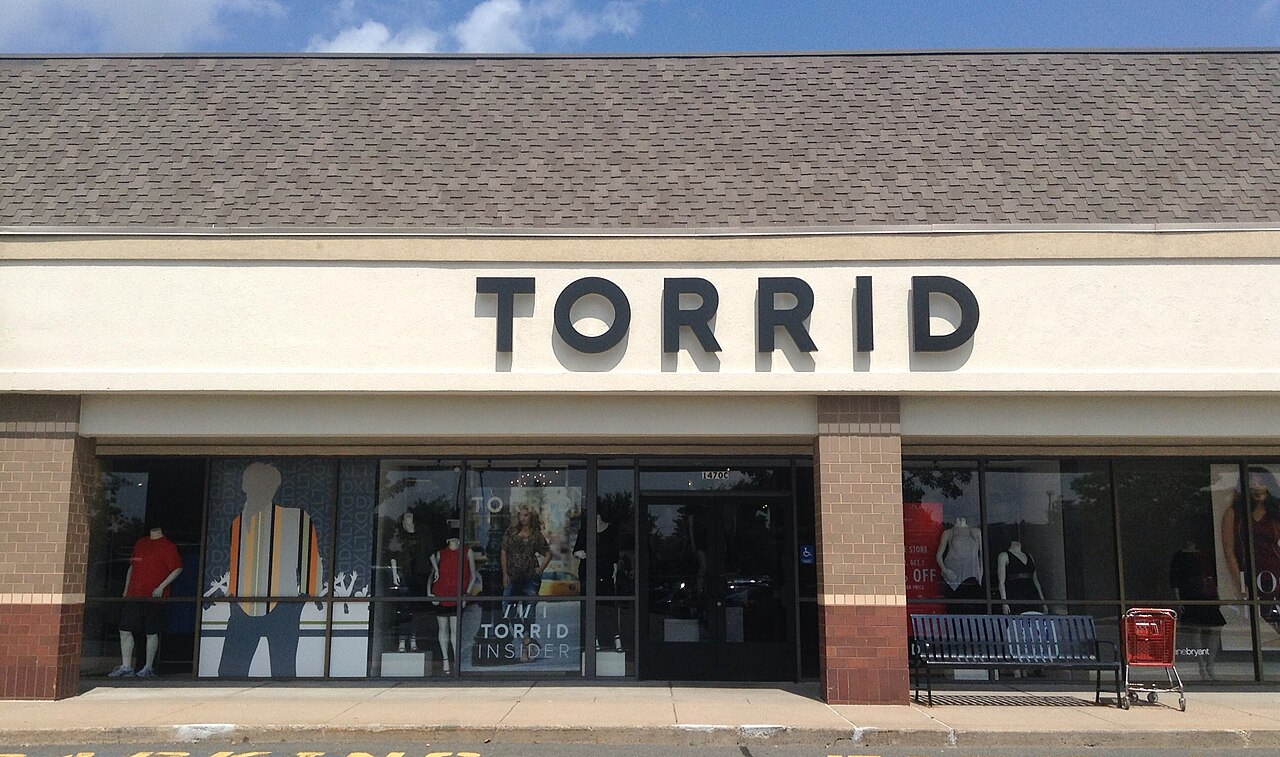 Torrid store