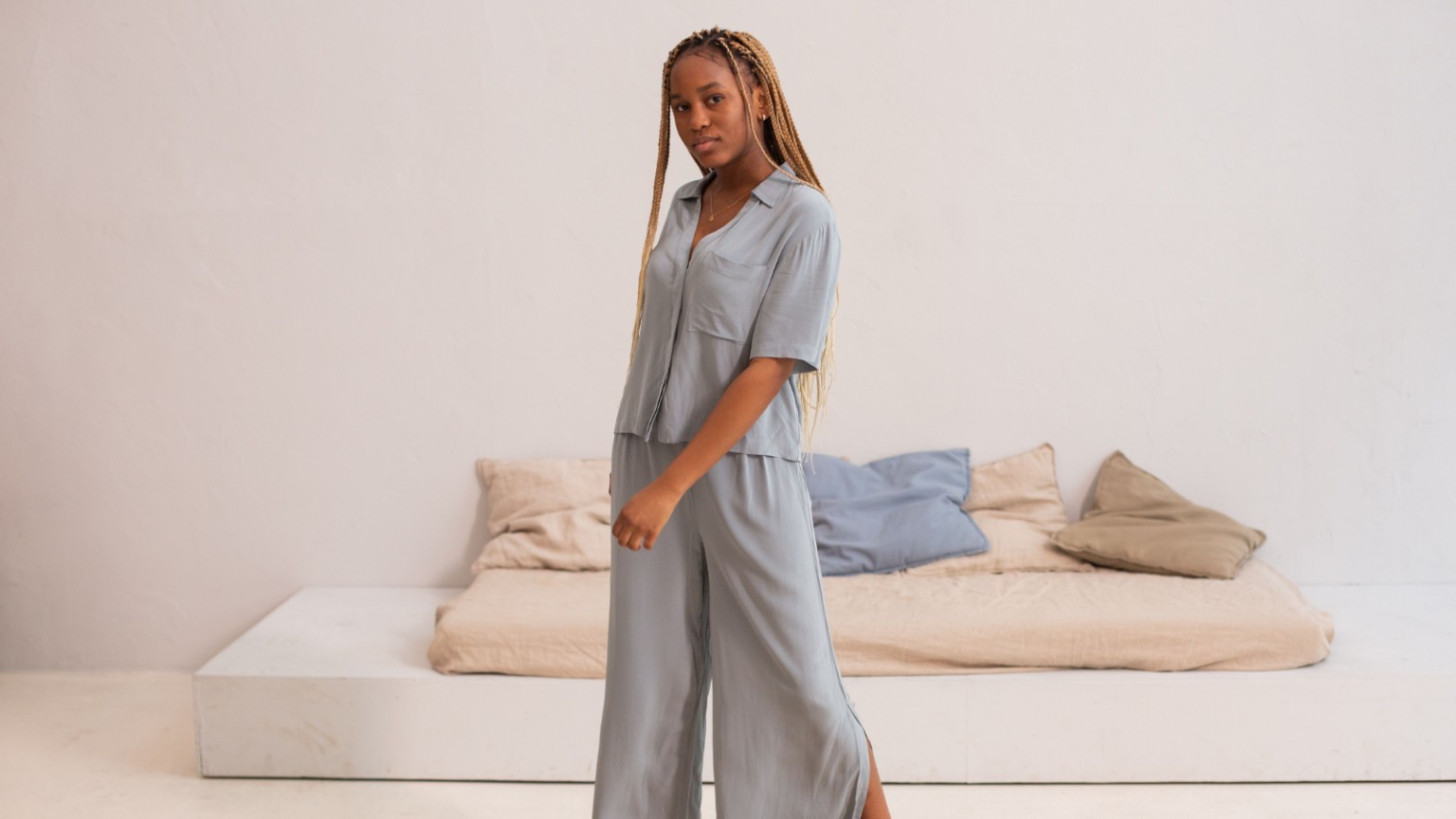 12 Ways to Feel Stylish at Home in Loungewear and Pajamas