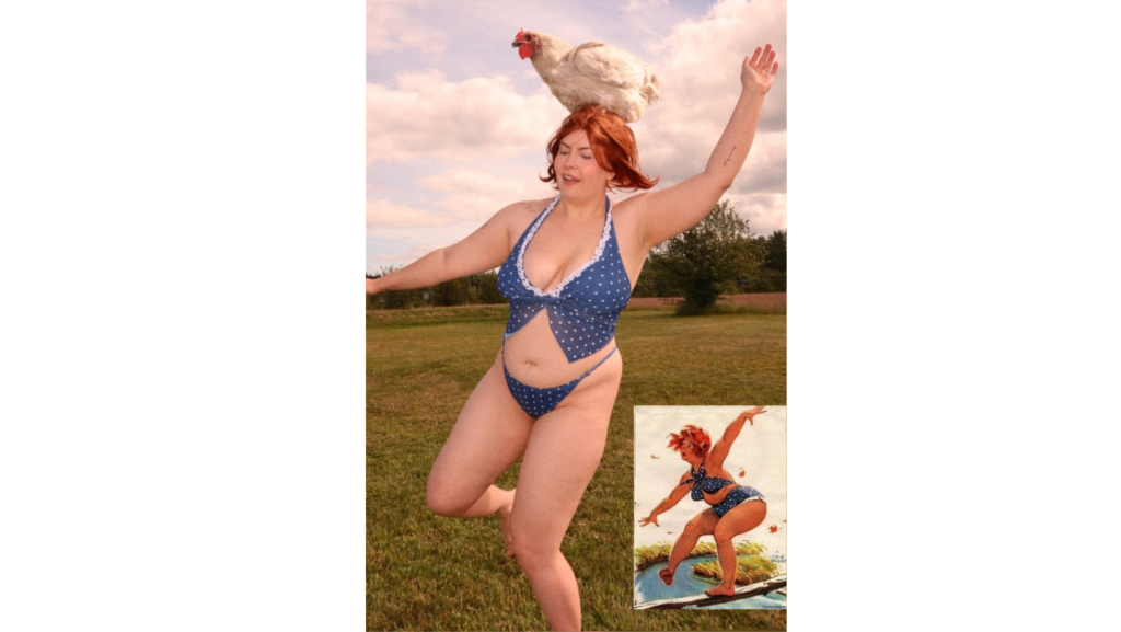 The Plus Size Pin Up Girl Hilda Is Back, Thanks to One Creator’s Joy-Filled Summer Project