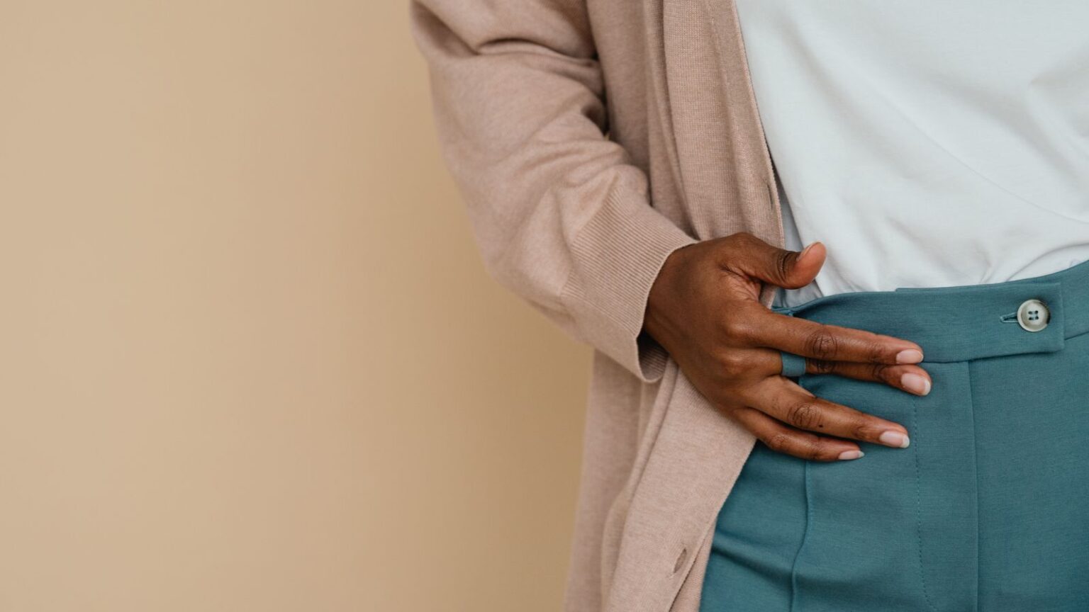Wide Leg Pants With Cardigans