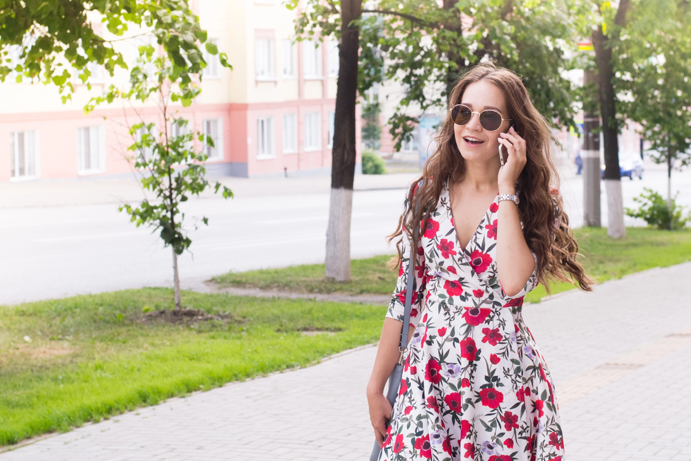 Wrap dress 1