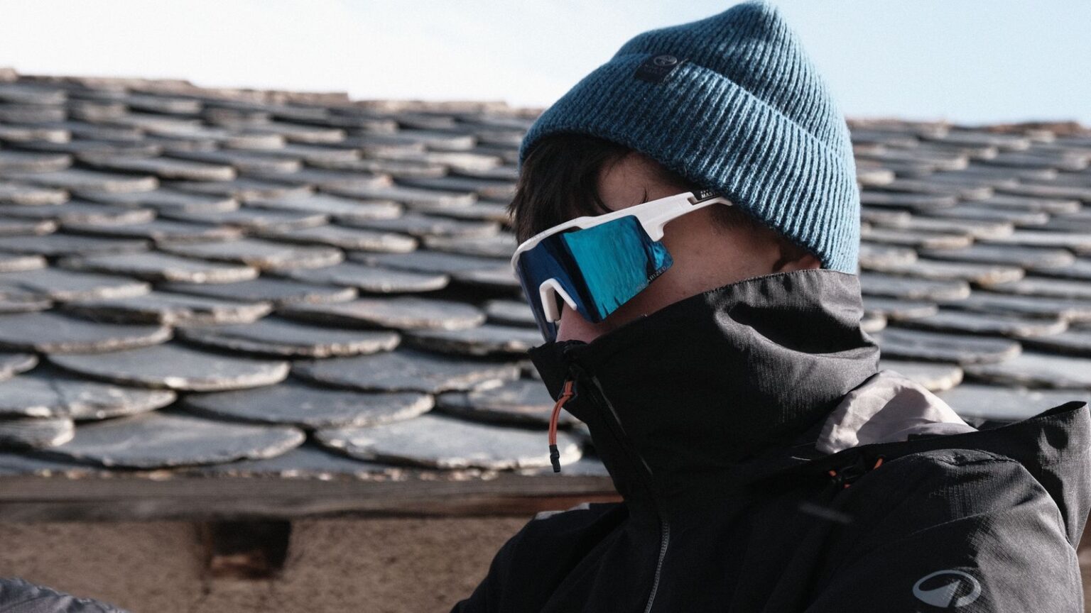 Wraparound Sport Sunglasses