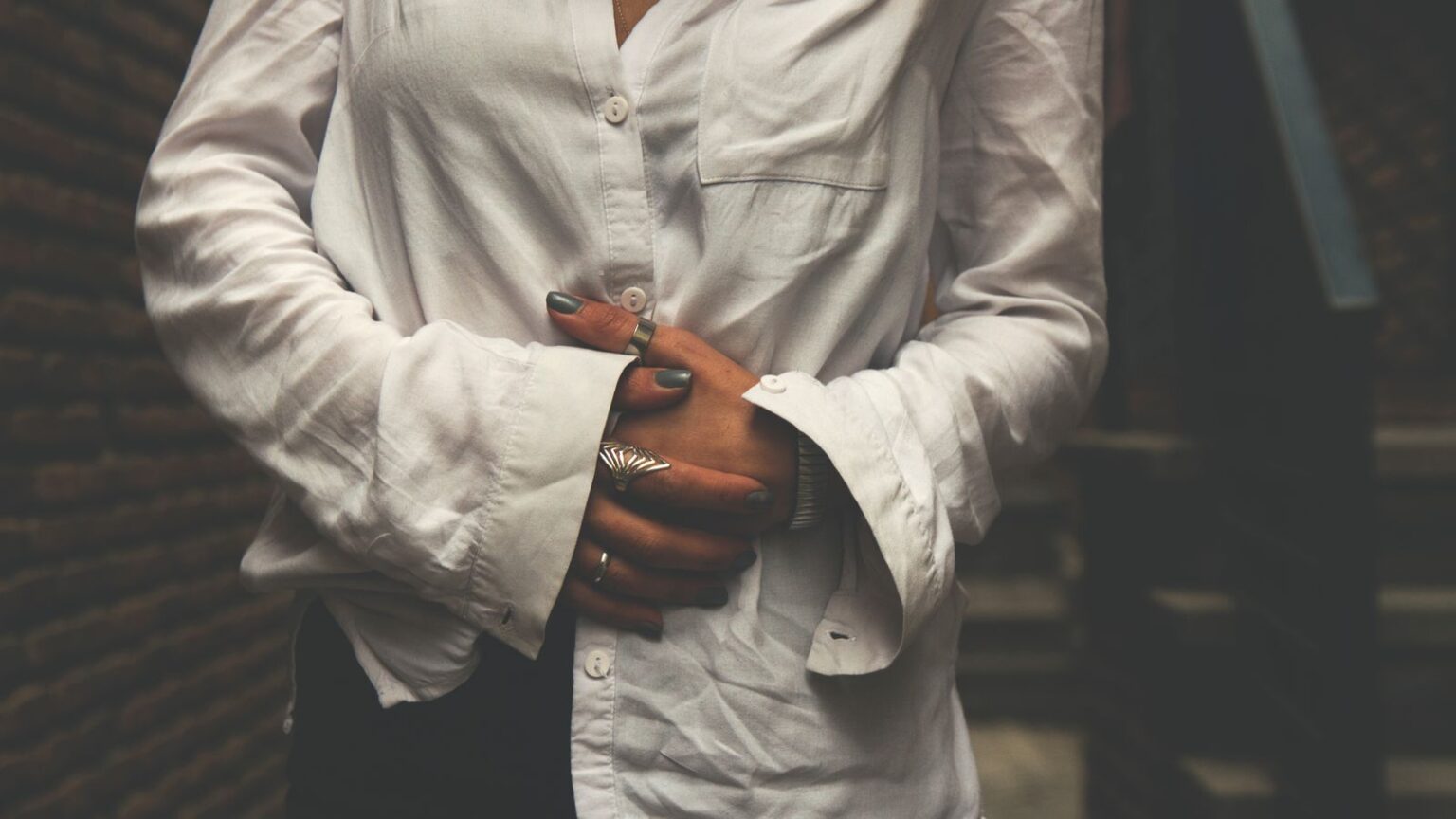 Wrinkled shirt 1