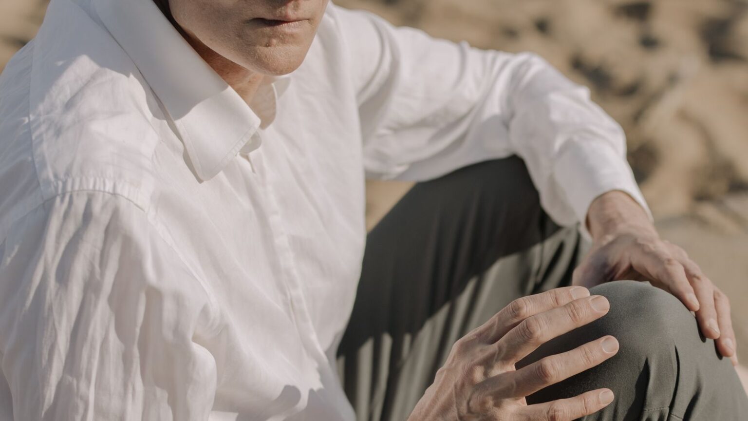 Wrinkled shirt