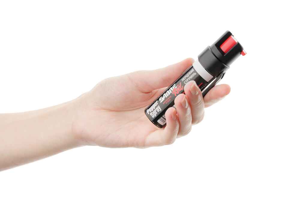 dnepr ukraine 2024 sabre red compact pepper spray canister personal