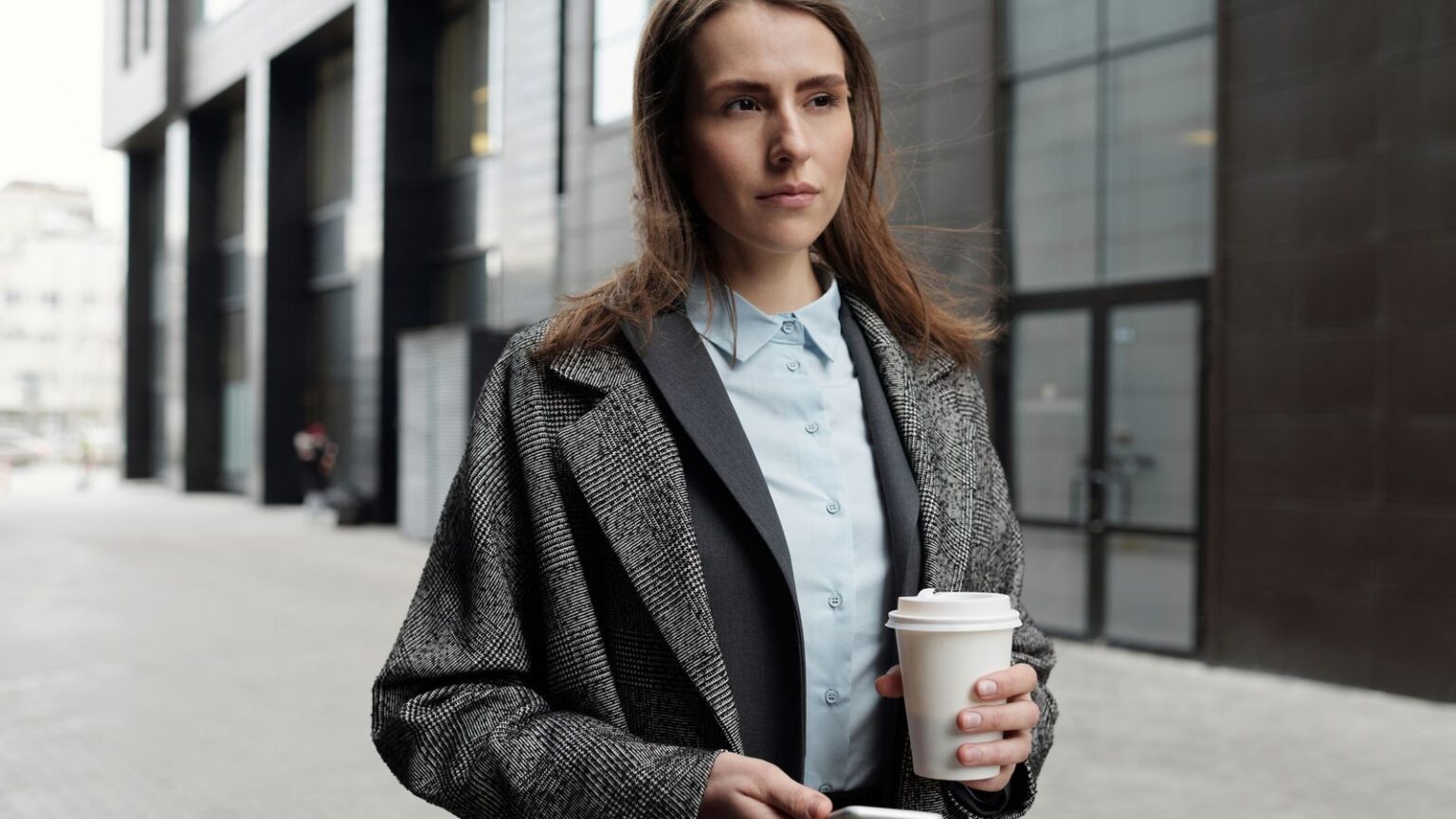 heather grey and powder blue outfiHeather grey and powder blue outfit