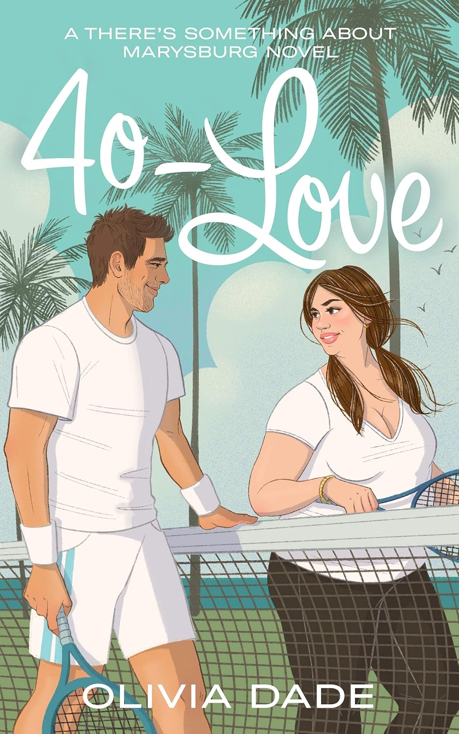 plus size romance book club pick- 40-love by Olivia dade