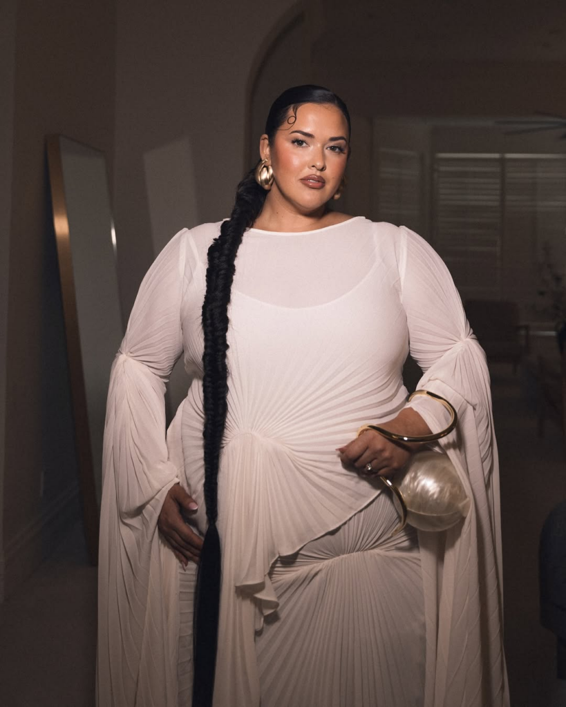 plus size influencer Emma Arletta