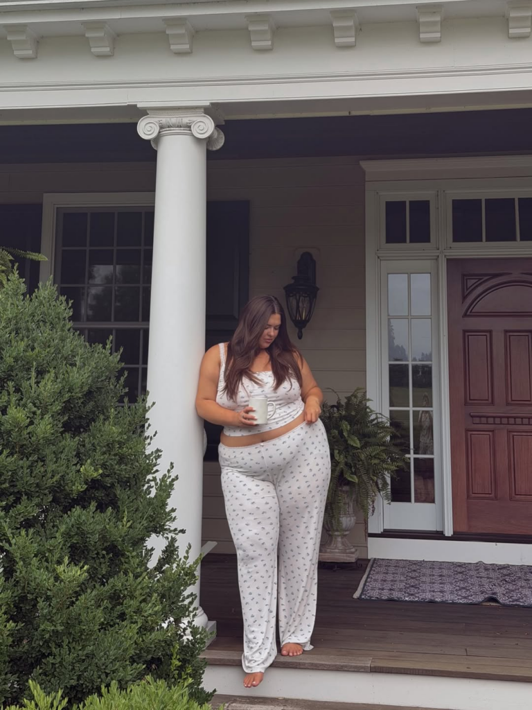 plus size influencer Emma Arletta