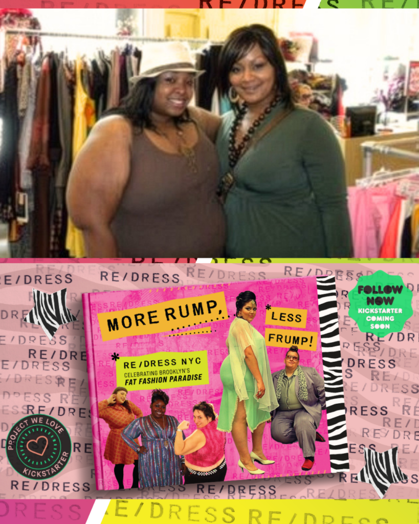 Re/ Dress NYC Throwback and history of plus size fashion in NY